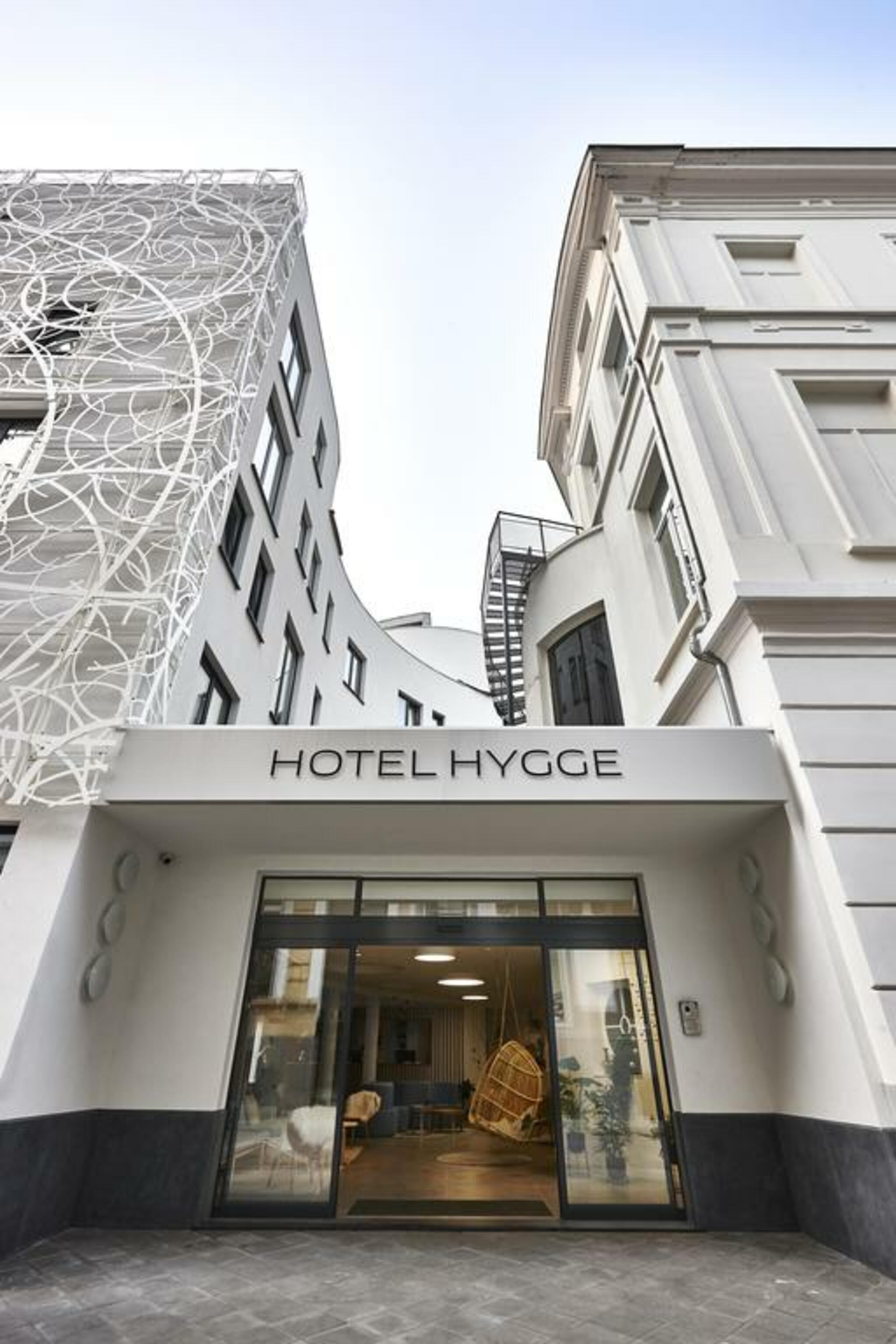 Hygge Hotel Bruxelles Extérieur photo